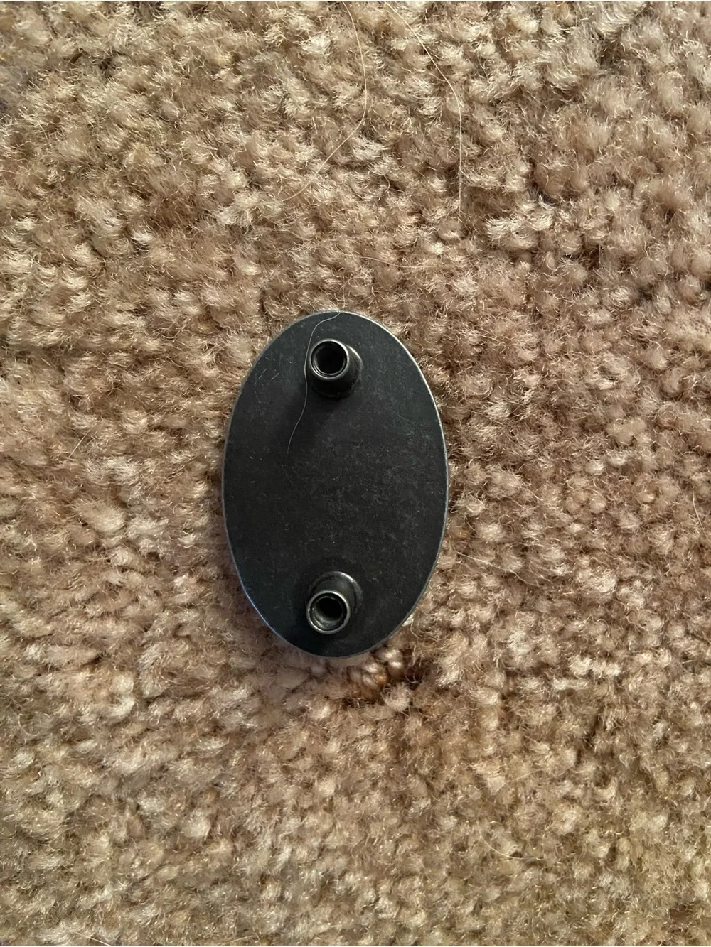 Bulk Black Oval Handles - Set of 18